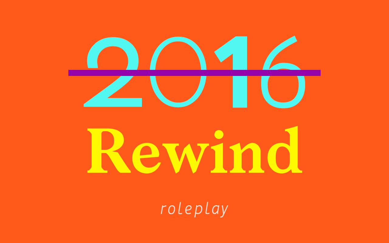 2016, Rewind