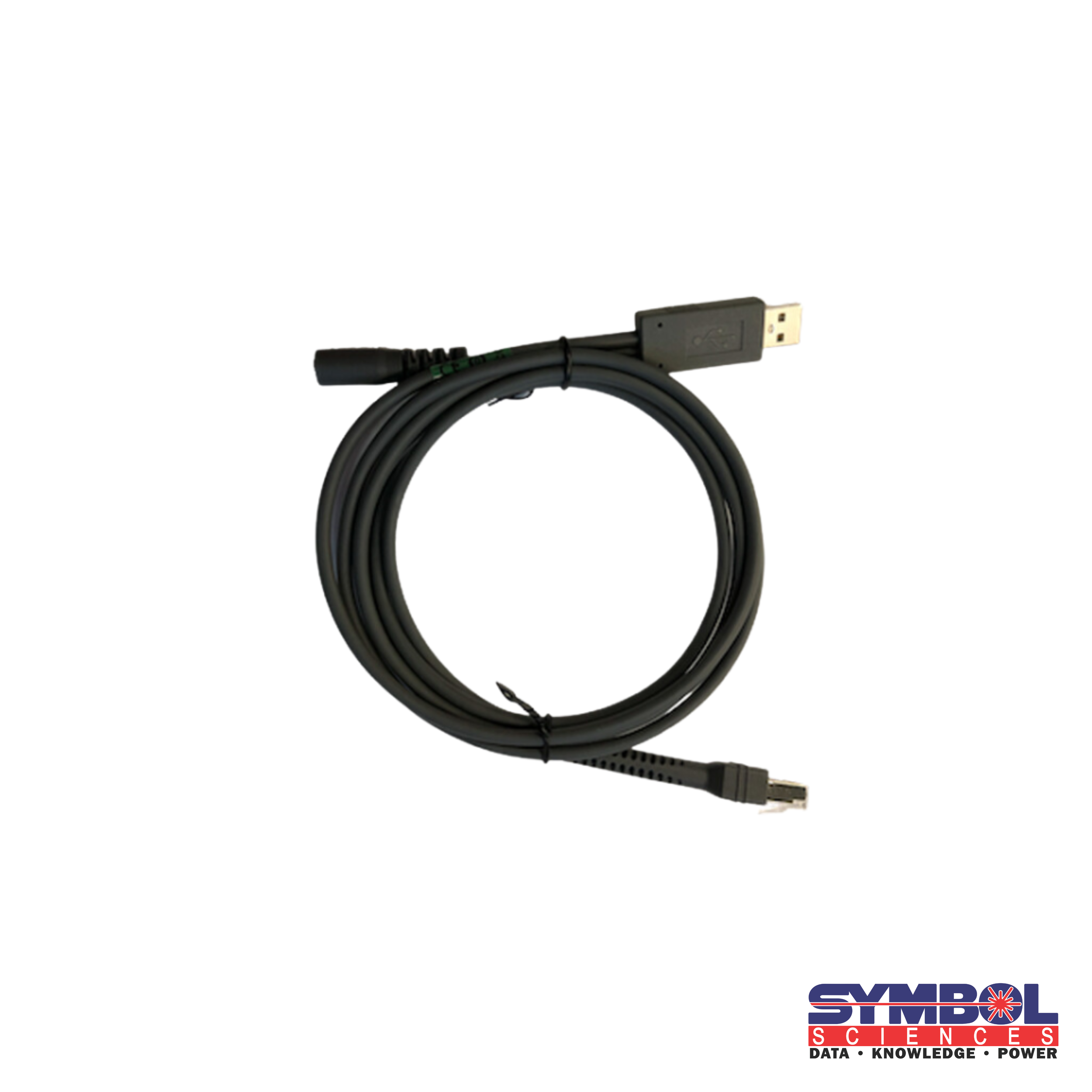 Barcode Scanner Standard USB Cable 7ft Powered