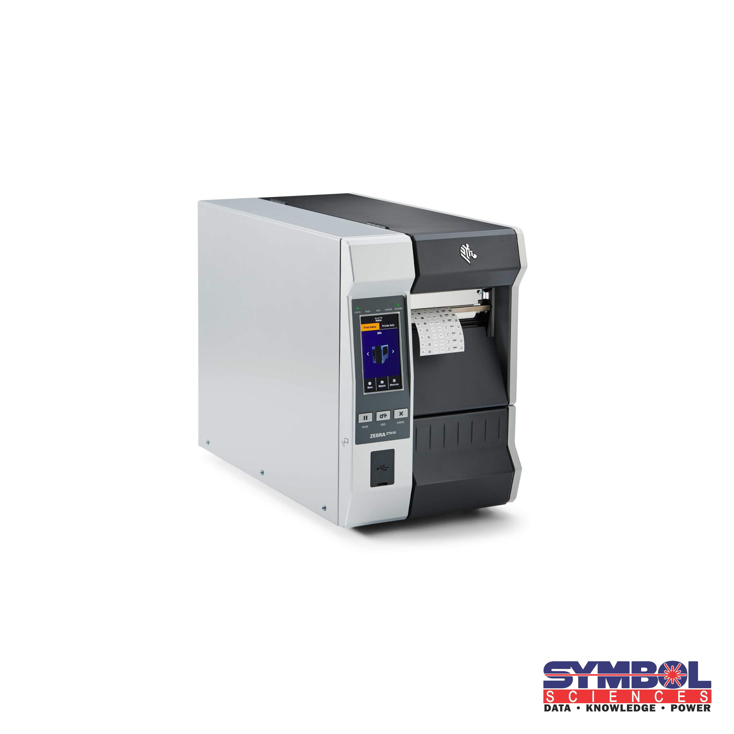 Zebra 220Xi4 Industrial Printer — Symbol Sciences, Inc.