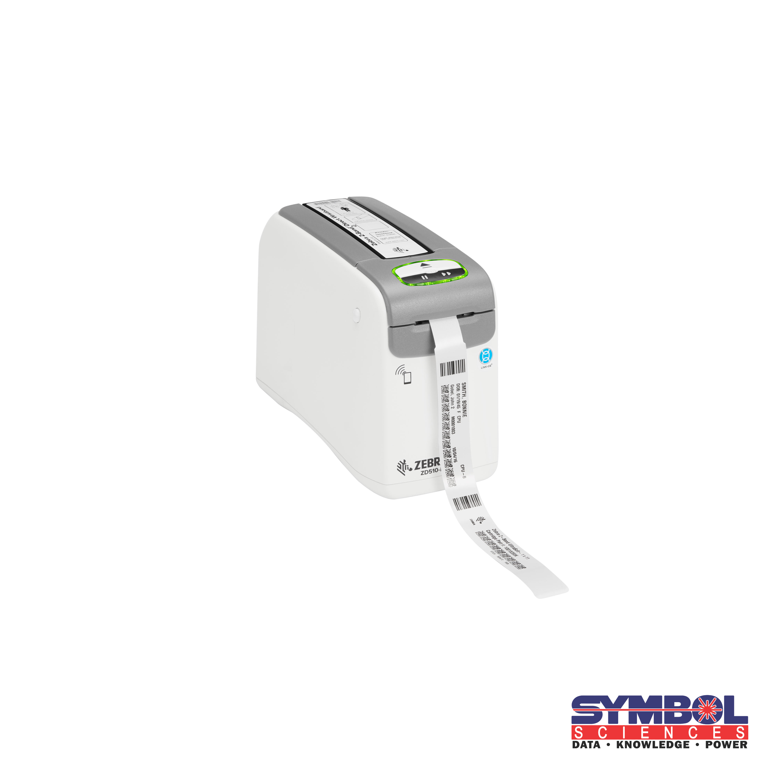 ZD510 - HC Wristband Cartridge Printer