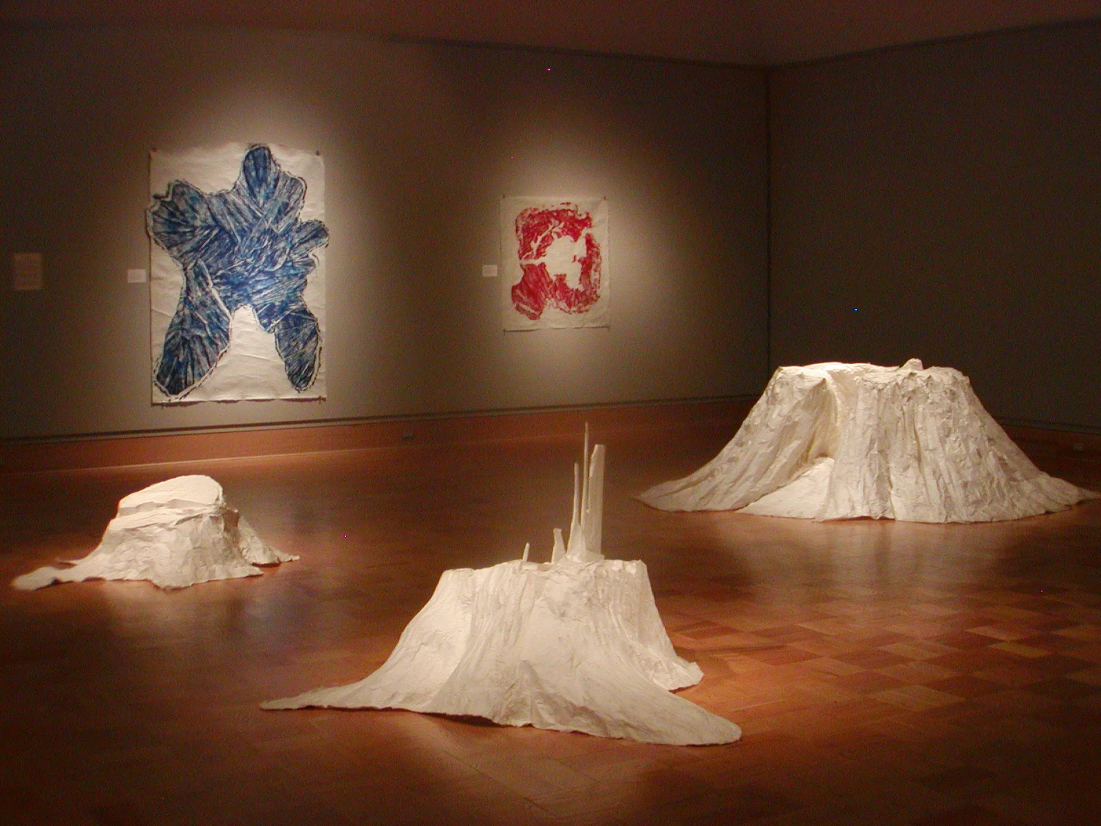 9 Ghost trees and Crosscuts Installation view .JPG