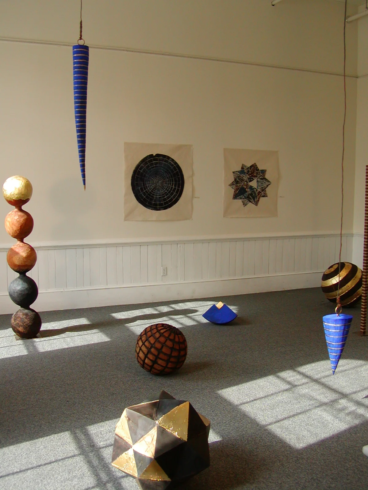 Cosmonopetry Installation view (2002)