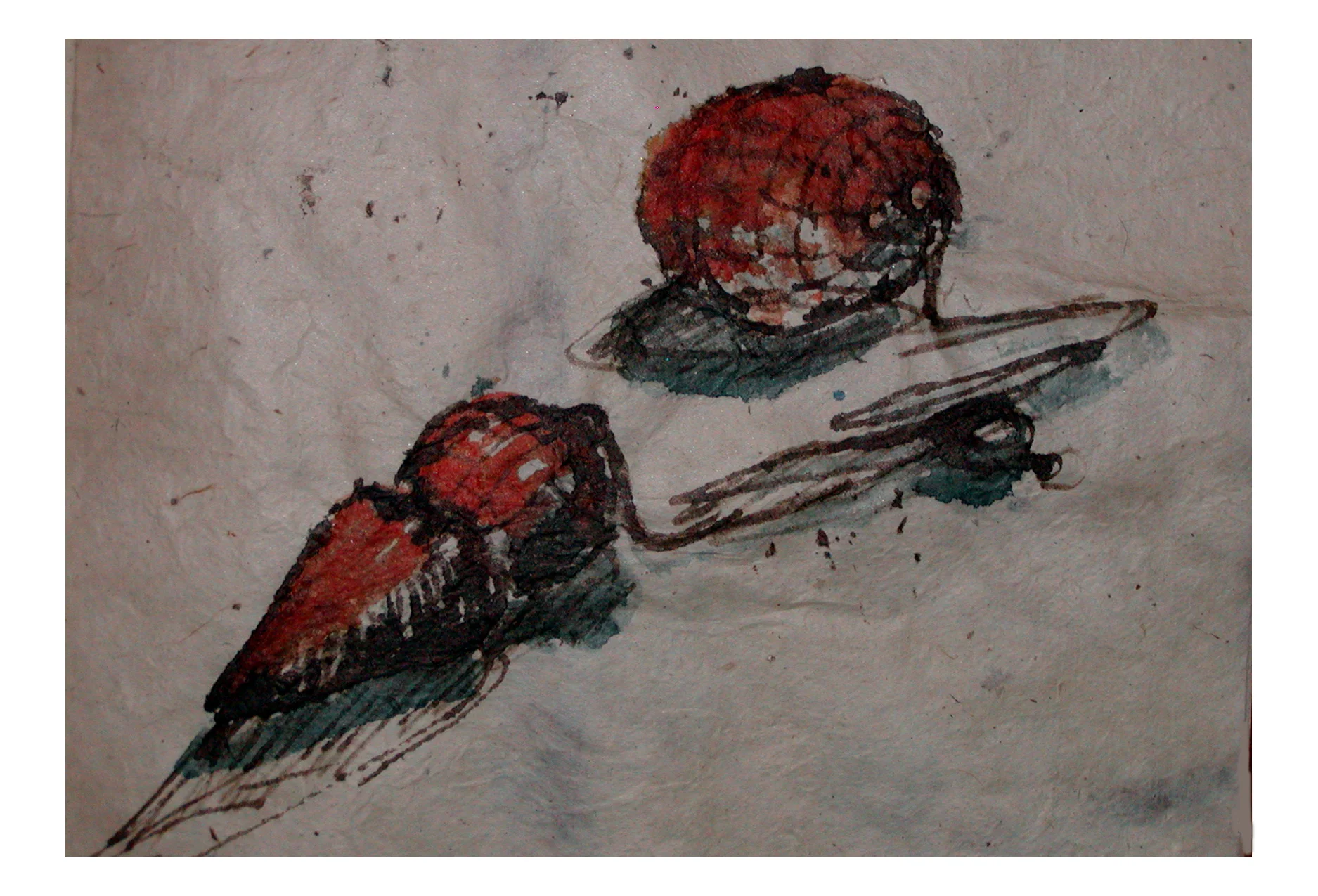 Plumb and Sky Idea Drawing