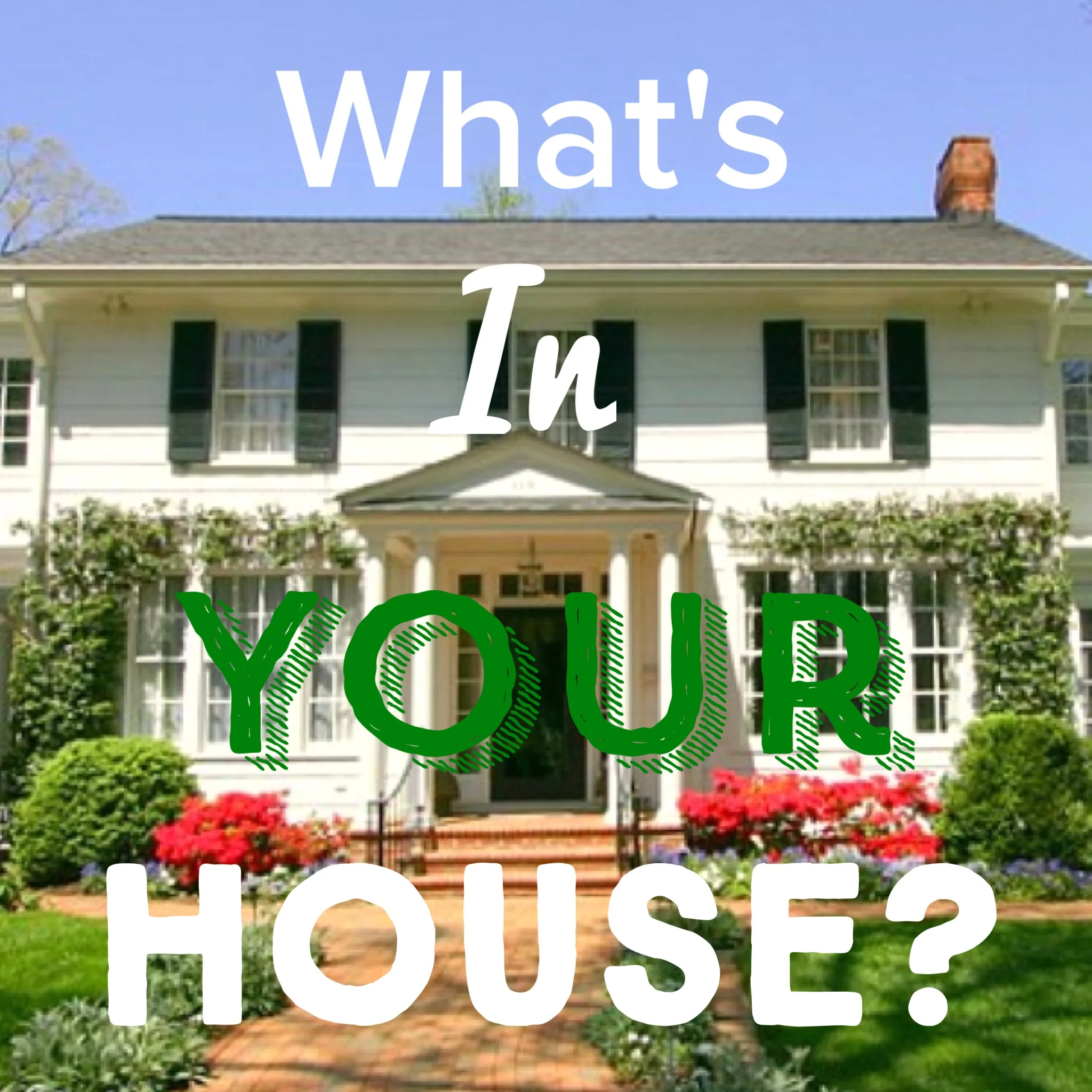 What's In Your House?