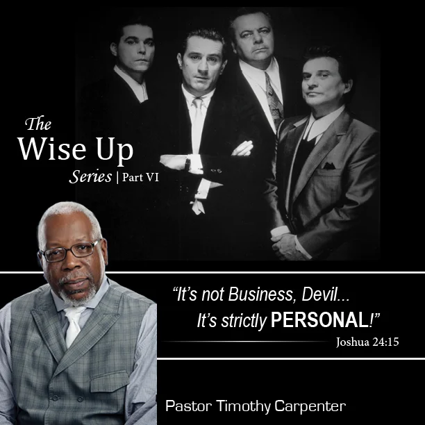 It's Not Business Devil...Its Strictly Personal!!!