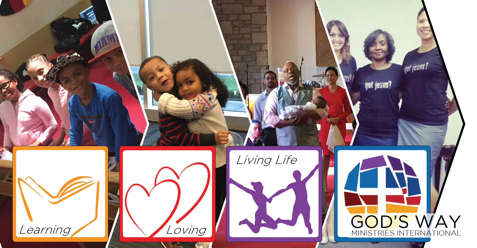 Learning, Loving and Living Life God's Way