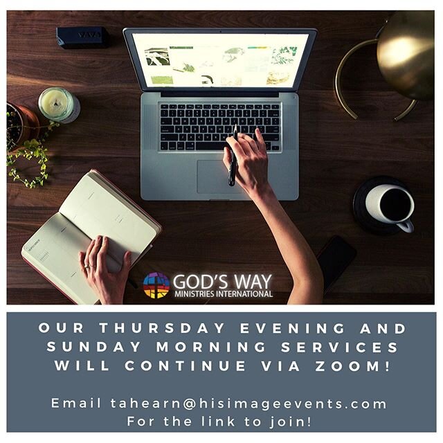 We are coming together virtually this evening at 7:00pm and Sunday morning at 8:30am! We would love for you to join us. Please email our administrator if you would like the Zoom link.
