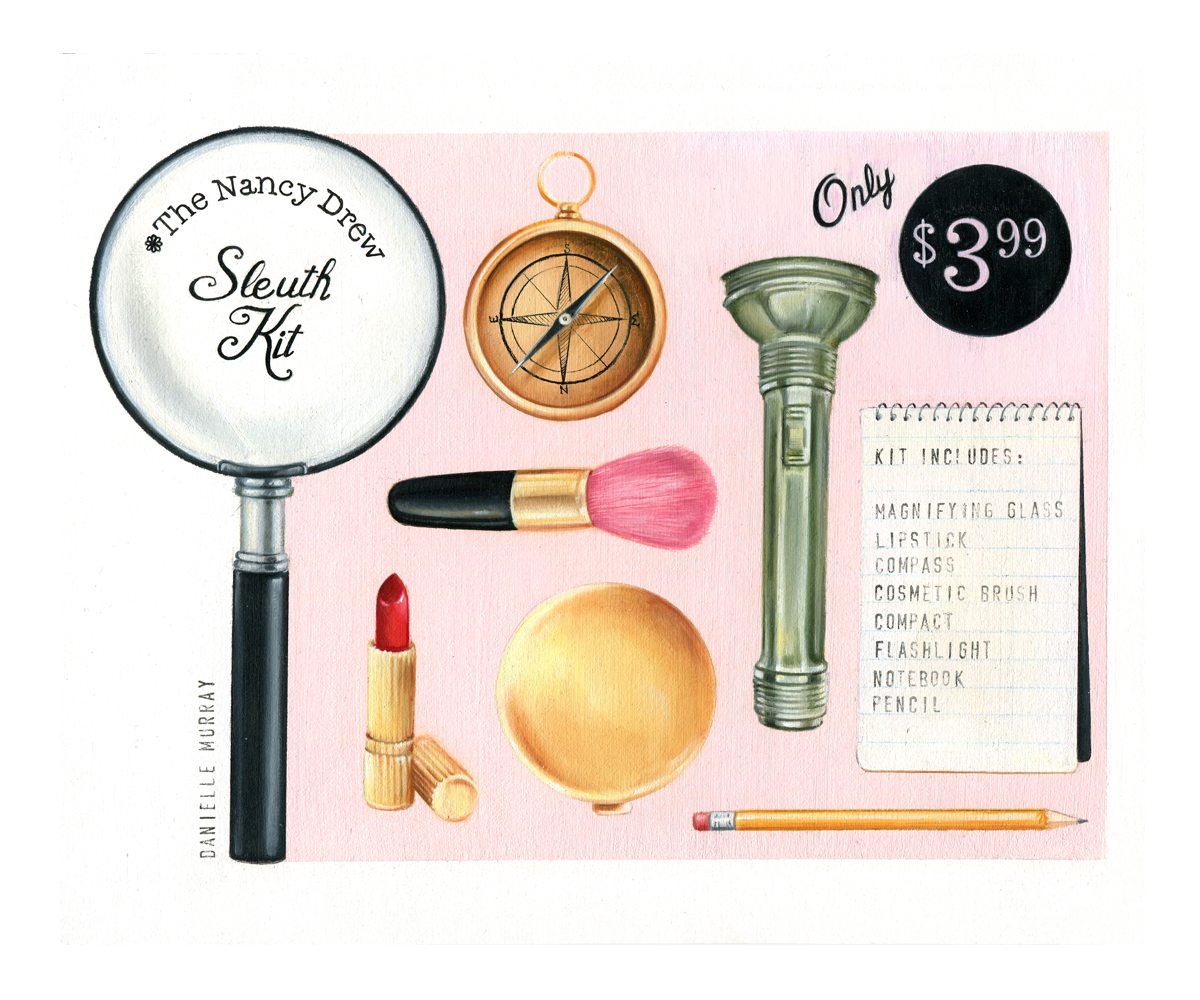 Danielle Murray, Nancy Drew Sleuth Kit, Gallery 1988