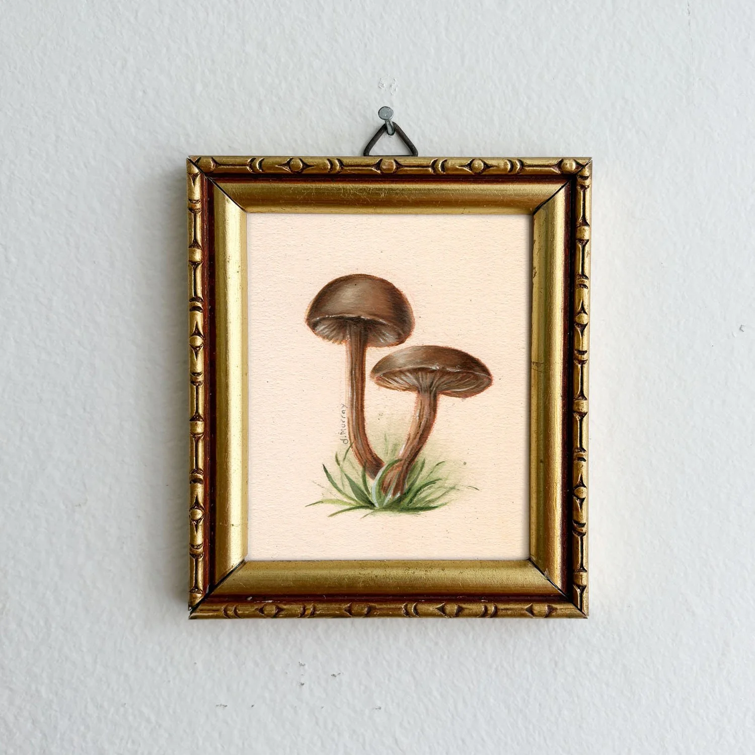 vintage-mushroom-oil-painting-antique-frame-5.jpg