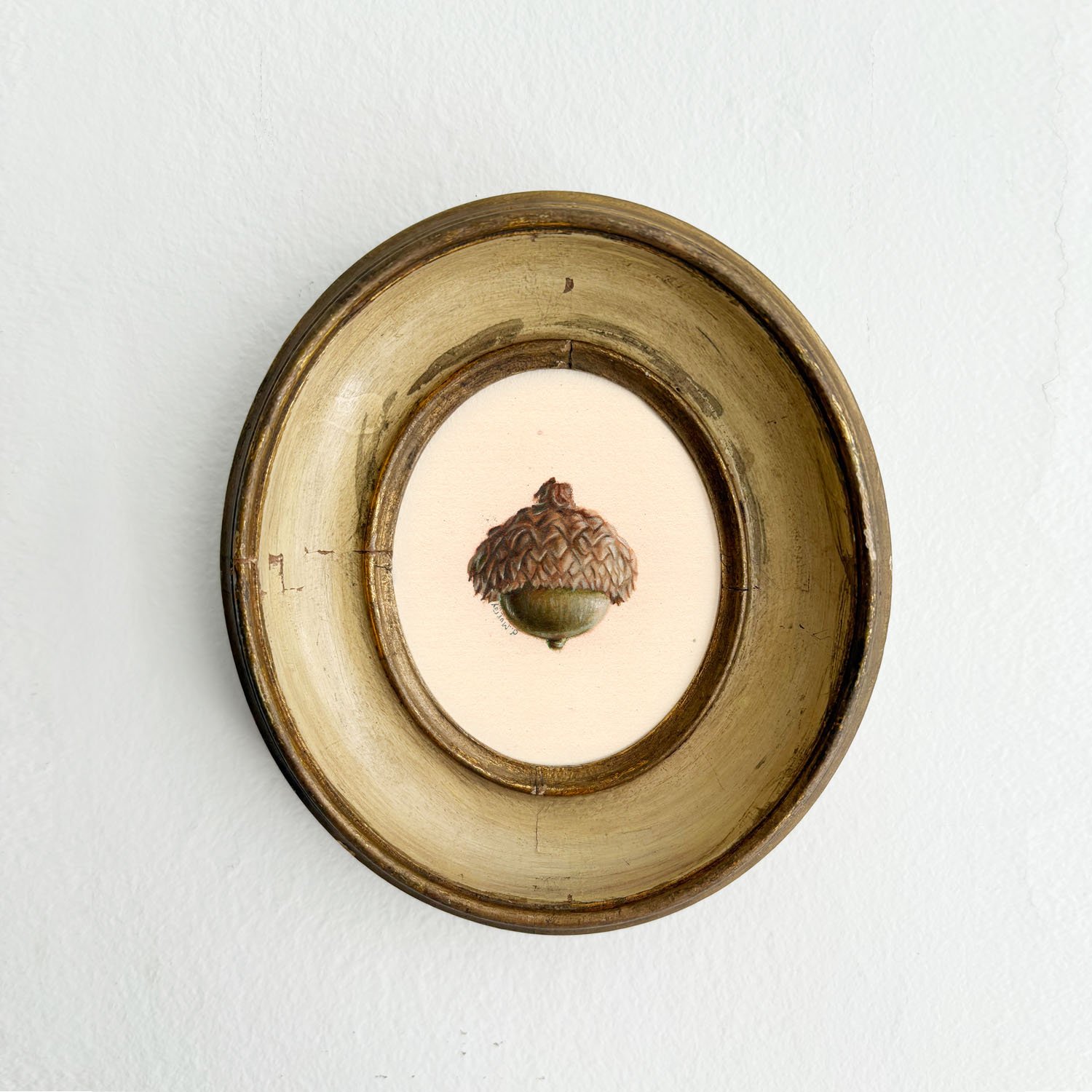 vintage-acorn-oil-painting-antique-frame-1.jpg