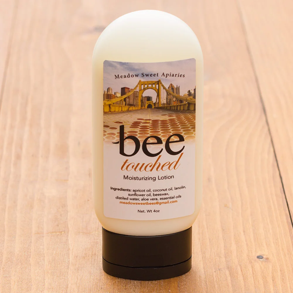 Let your hands bee soft and lovely with our bee touched moisturizing lotion.