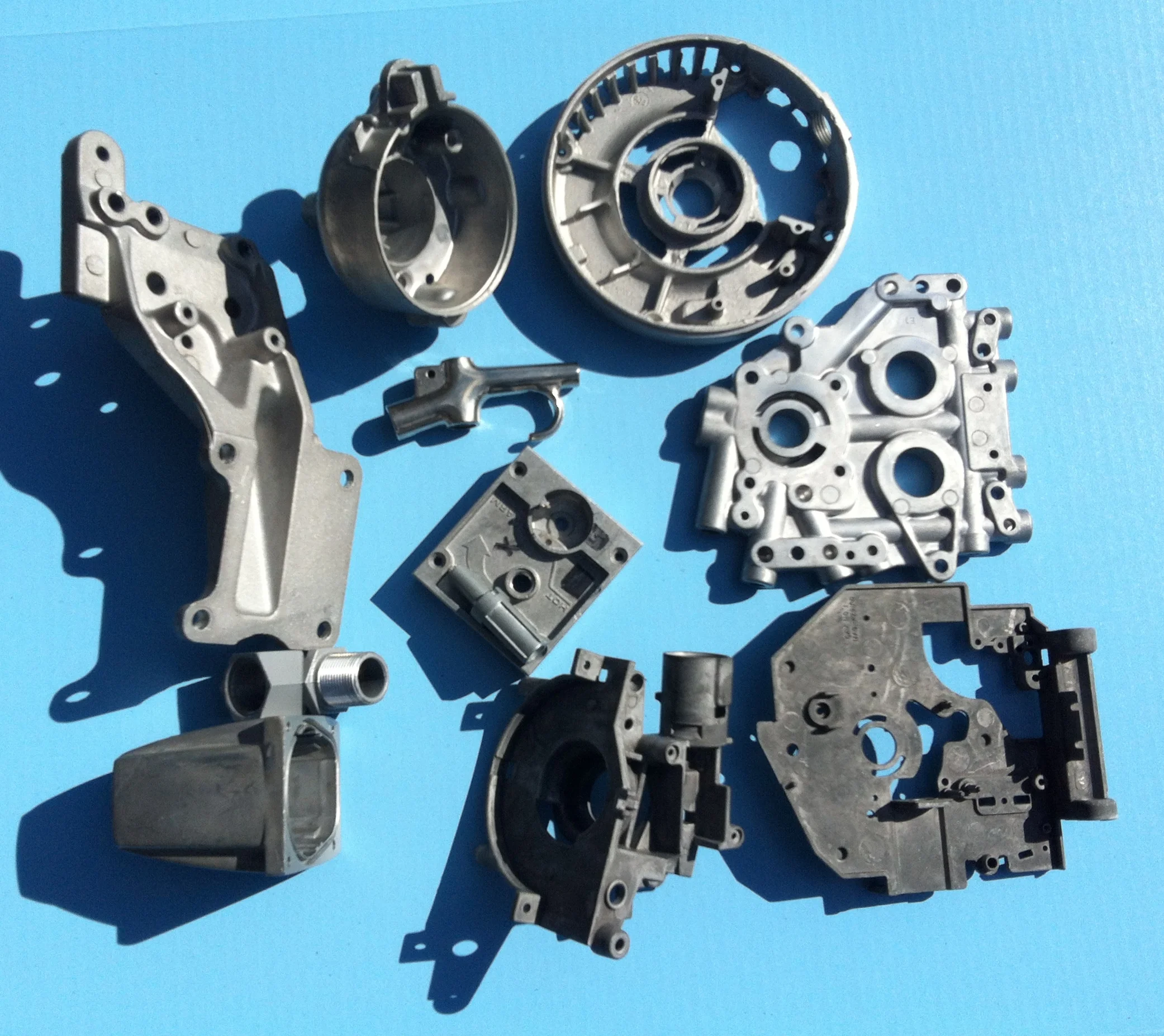 Examples of simple machining tap, drill, bore, turn.