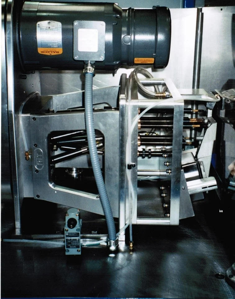 Multiple Spindle Tapping Machine Complete with Automatic Fixture and Controls