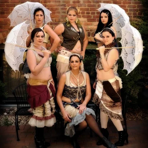 Steampunk Costume Divas