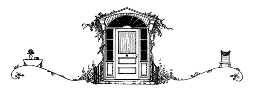 decorative door