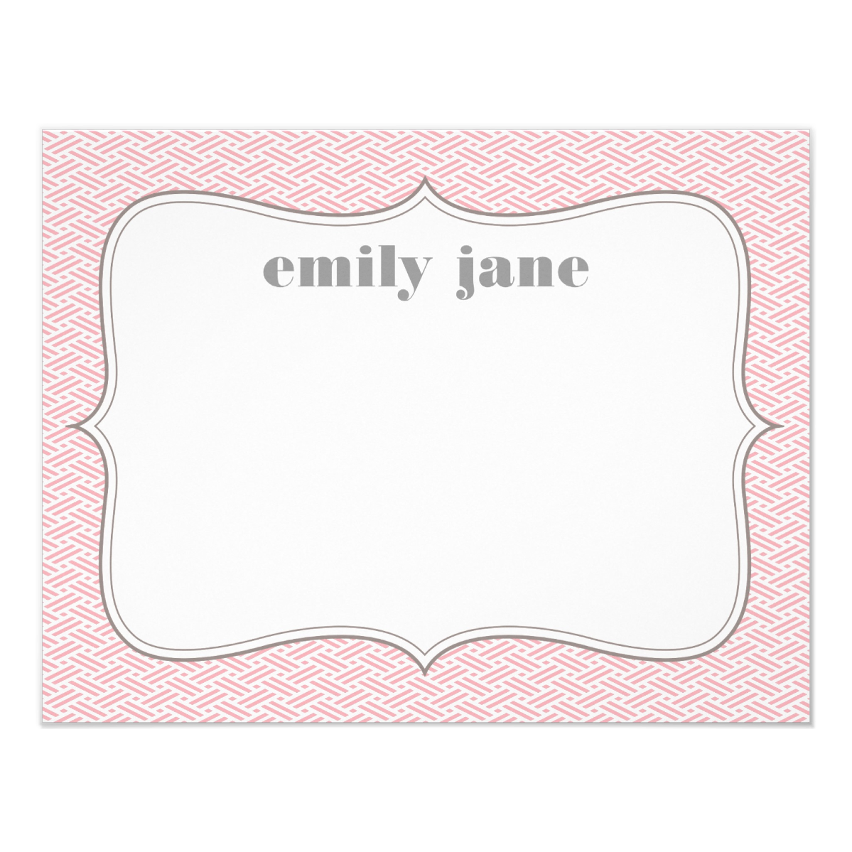 Fancy Frame Personalized Also available in Aqua