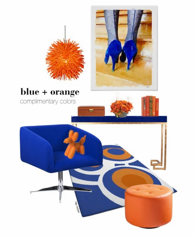 Complimentary colors