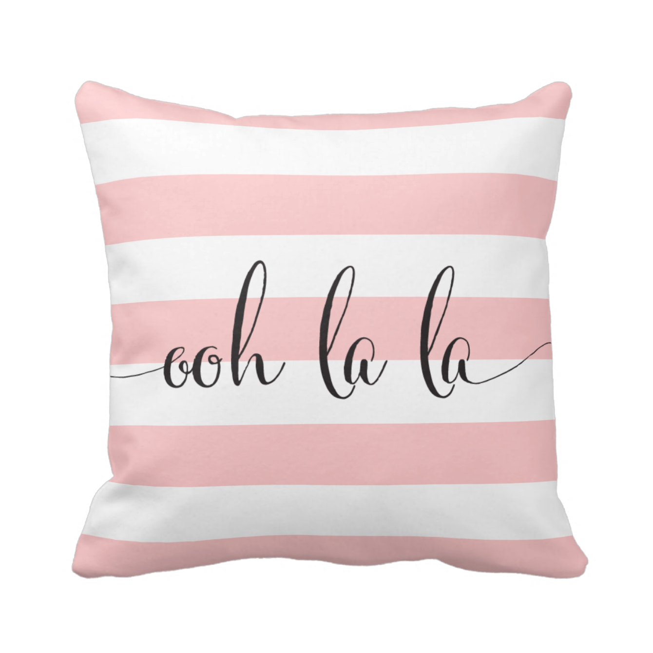 Ooh la la throw pillow different fabrics available