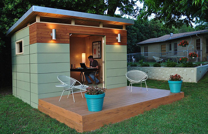 This example is made by Kanga Room out of Austin, Texas