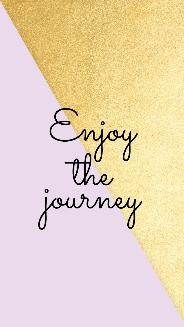 Enjoy the Journey | digital freebie