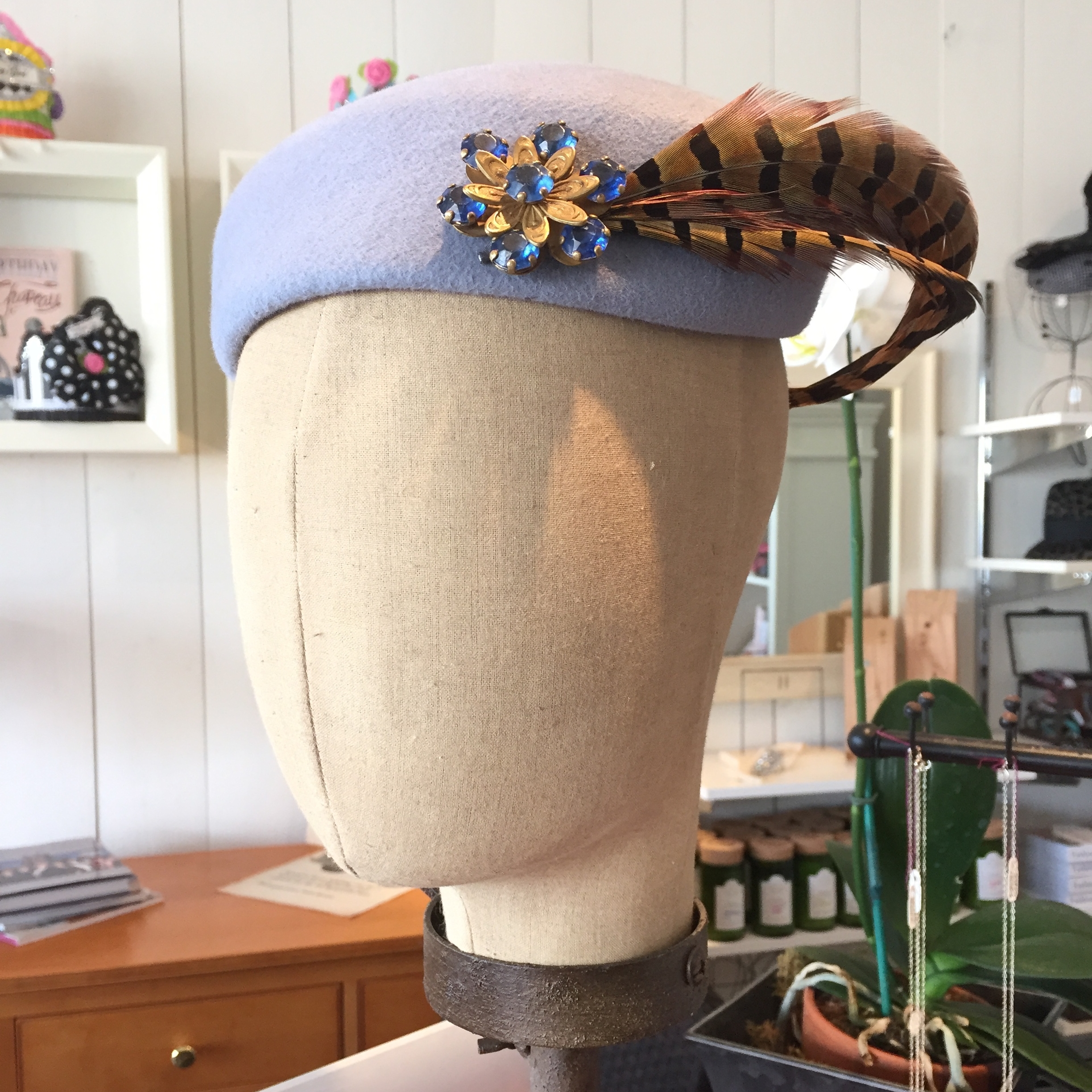 This hat will be part of a Silent Auction this weekend during the tour!