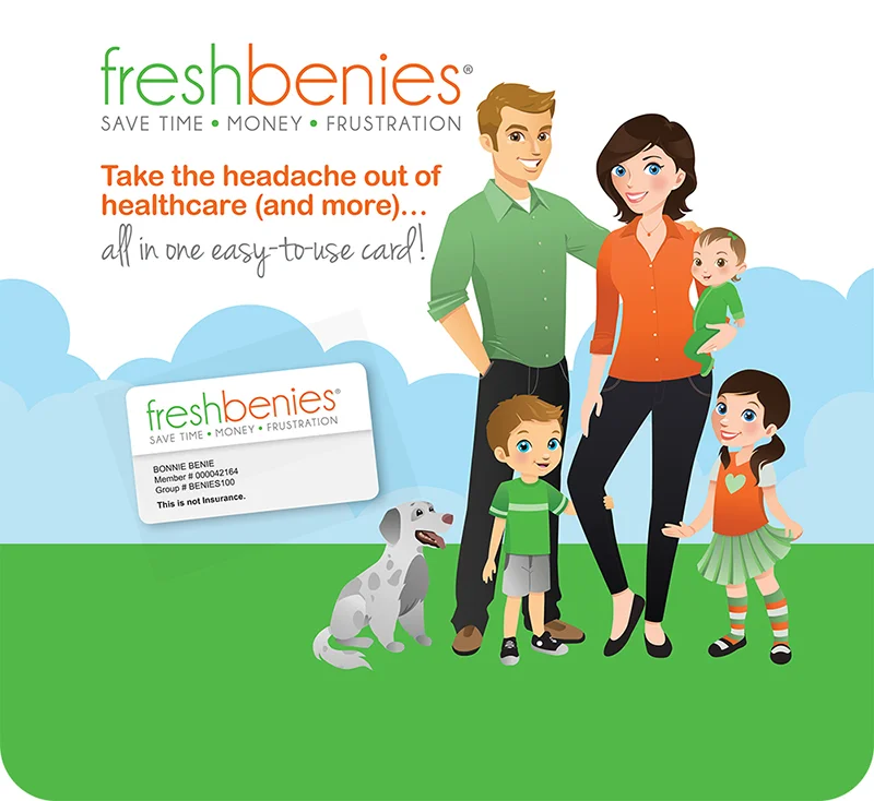 FreshBenies Trade Show Booth Graphics