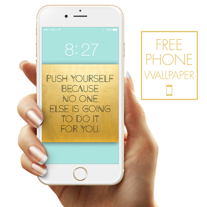 Push Yourself Freebie