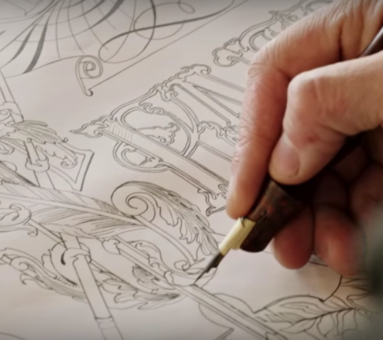 Typography Tuesday | Master Penman