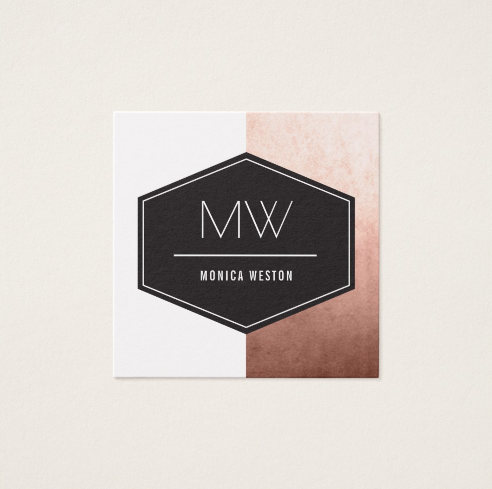 New Square Business Cards