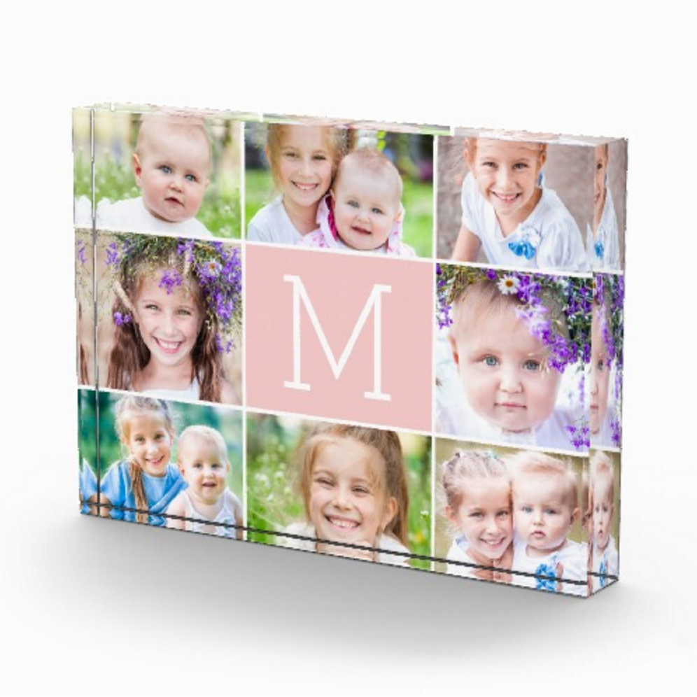 Sunday Steal 50% Off Photo Blocks