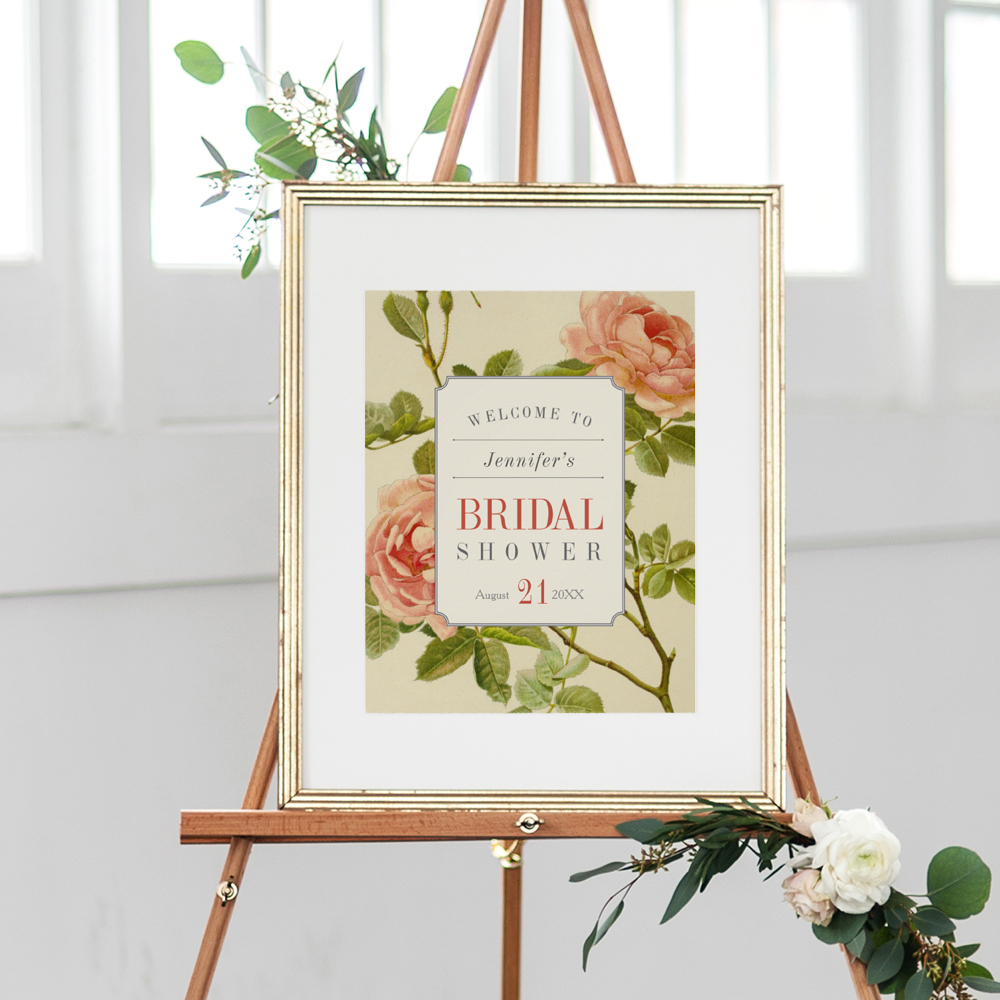 Bridal Shower DIY Sign
