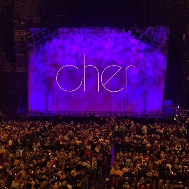 Ahhhhh!!! So excited!!!!! Cher!!!! #Cher #dreamcometrue