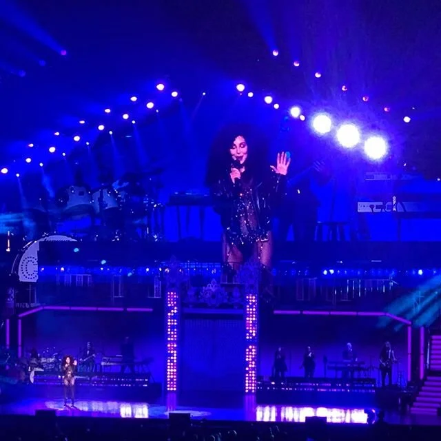 Cher killed it. #ownnit #damnshelooksgood