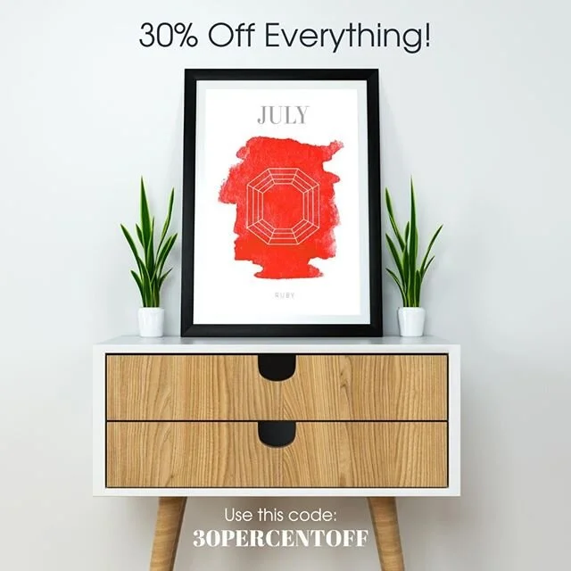 Everything is 30% off in the Charming Ink Zazzle store (use the link in bio). Posters, office swag, invites, apparel &mdash; just use this code at checkout to get the discount on Charming Ink products: 30PERCENTOFF &mdash; Offer good through January 
