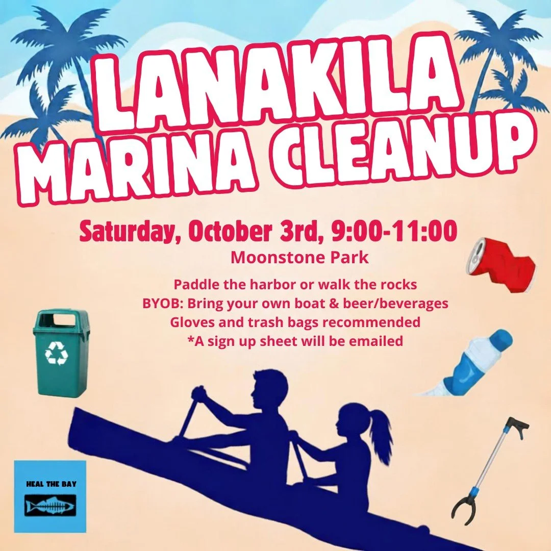 Lanakila Marina Cleanup