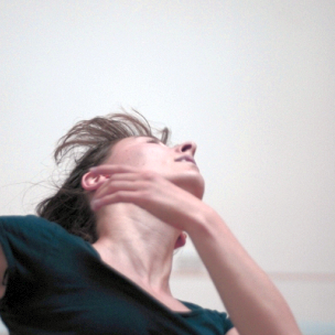 No. 6 HEART OF ICE is part of a bigger collection of dance works by Maaikor Dance Company under the direction of Keren'or Pezard, called 'ROOMS OF OUR HIDDEN GEOMETRIES', a collection of dance poems, which can be performed individually or together. HEART OF ICE is a 10-minute dance solo, which got inspiration from the spirit of expeditors putting themselves into extremely rough living conditions. Result was an ongoing act of joy with spiraling, jumping, twisting, falling on a forty-voice Renaissance motet by Tomas Tallis. It was performed in 2011 in Evolution 2011 at The Place in London, The Gulbekian Theatre in Canterbury (UK), Sommerwerft 2011 in Frankfurt (DE). Photo by Keren'or Pezard
