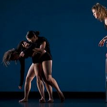 6 MINUTES BEFORE is a 20 minute dance piece about mutation, extraordinary living conditions and distorted bodies by divo company. The choreographer Olga Maselinikowa won the Michelle Simone price with this piece as an outstanding choreography at Laban Contemporary Dance School in London. Between 2009 and 2010, 6 MINUTES BEFORE was performed at Laban Theatre, Resolution Festival at The Place in London and at the Reverie Festival in Ghent in Belgium / Danced with Guiomar Campos and Yukiko Masui. Photo: Olga Maselinikowa