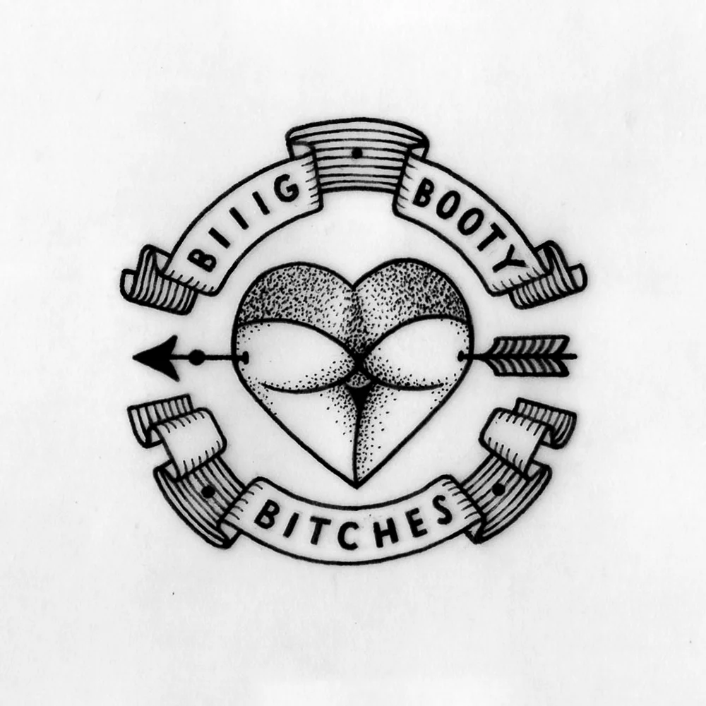 BIIIG BOOTY BITCHES