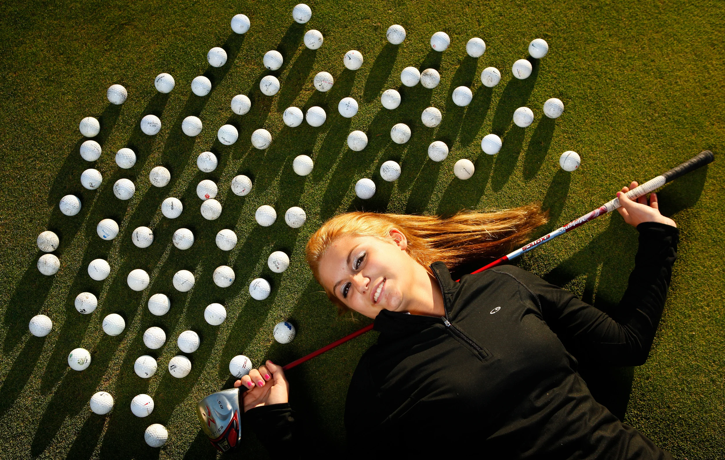 Sycamore's Carly Hudon is the Daily Chronicle's 2011 girls golfer of the year. Photographed in Sycamore, Ill. on Monday, Oct. 24, 2011.