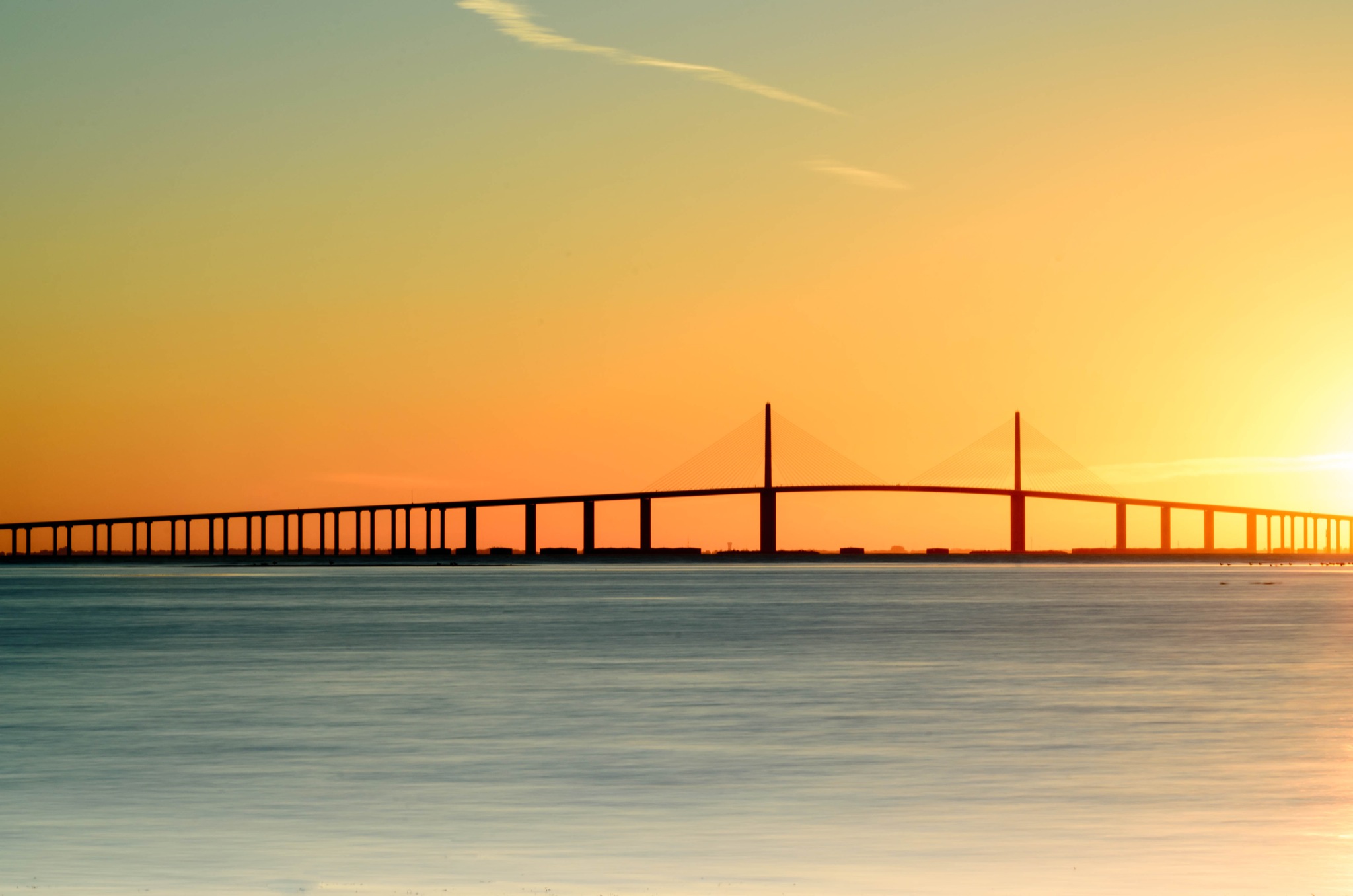 Sunrise Skyway Bridge