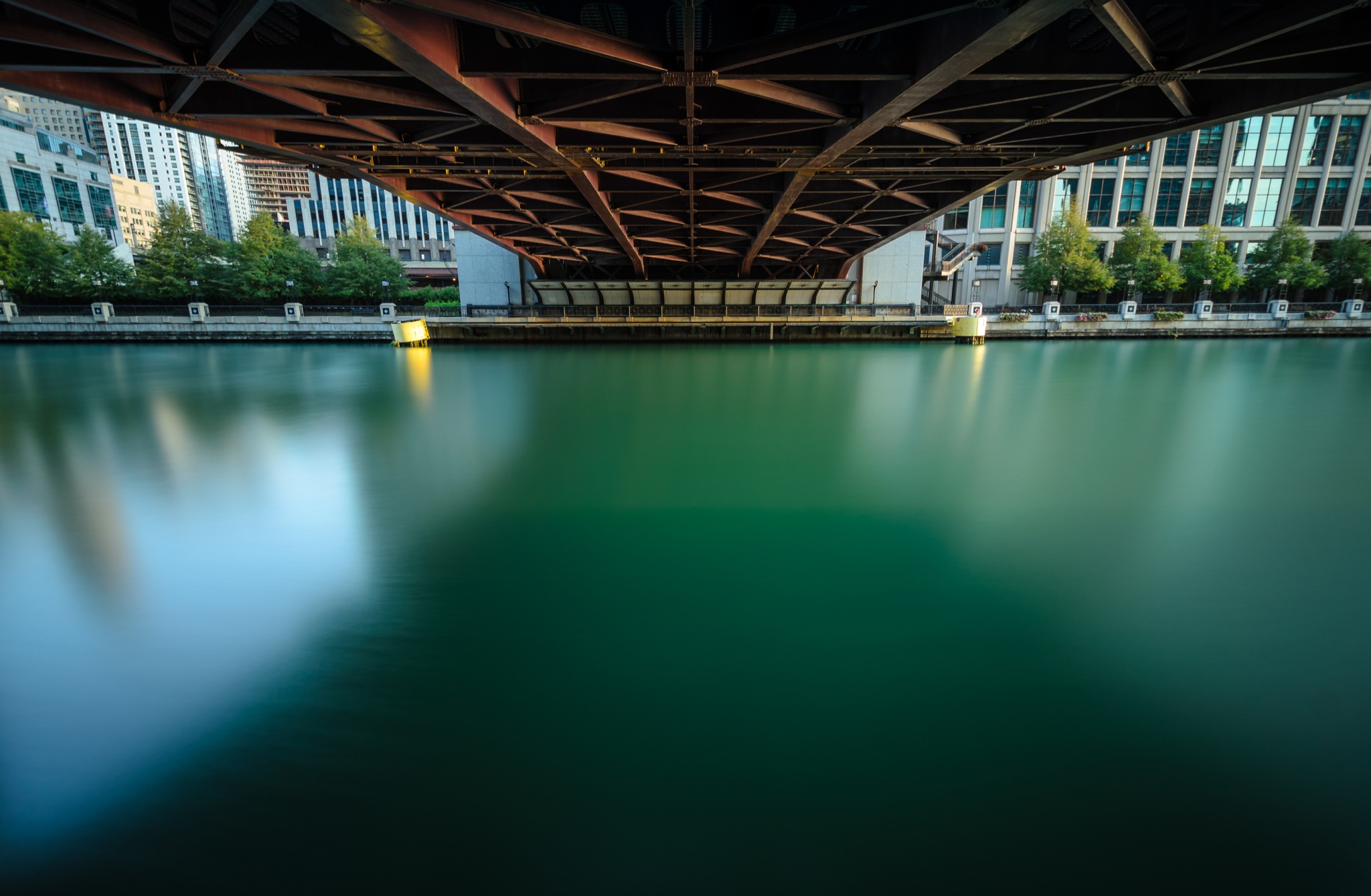 Under Columbus Bridge