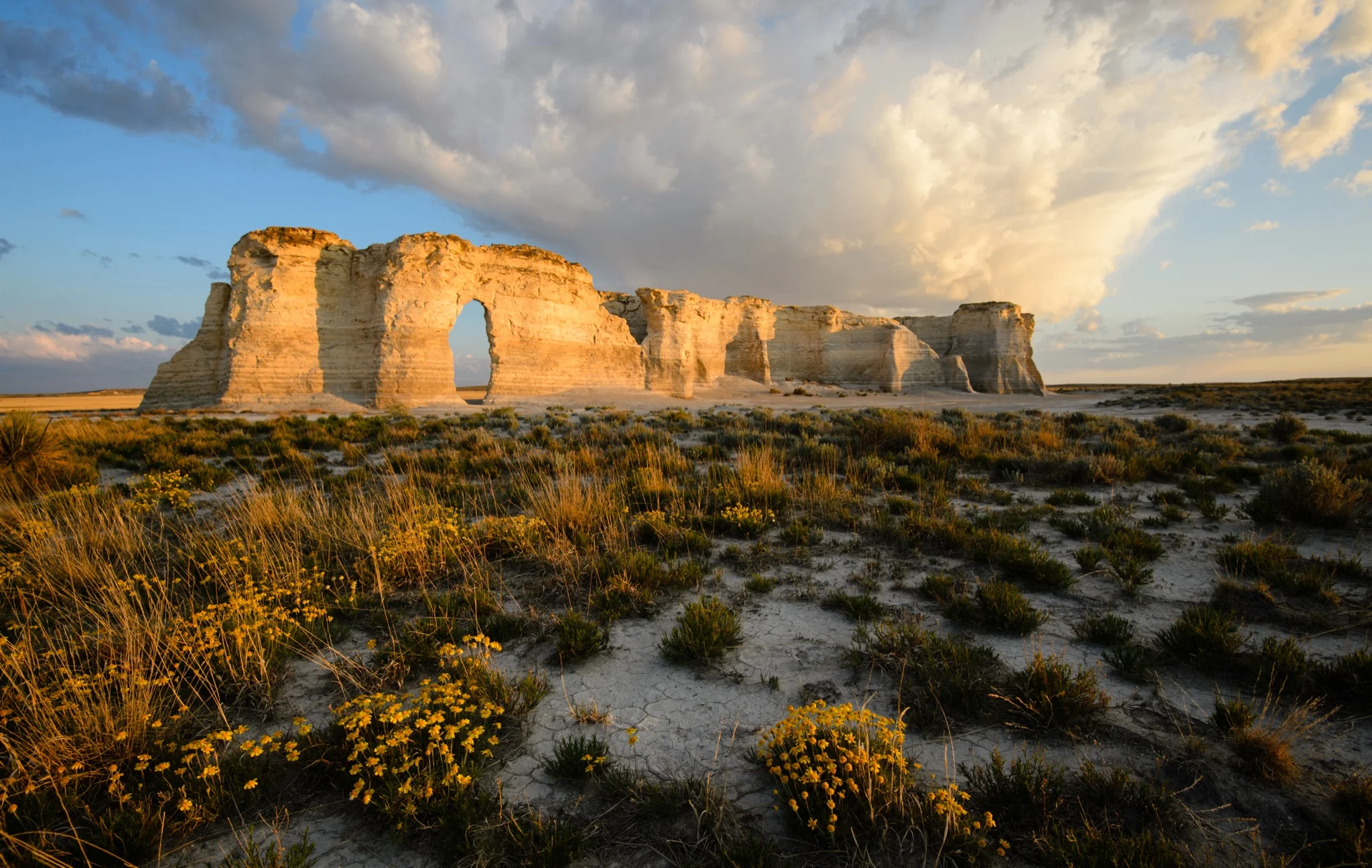 Monument Rocks