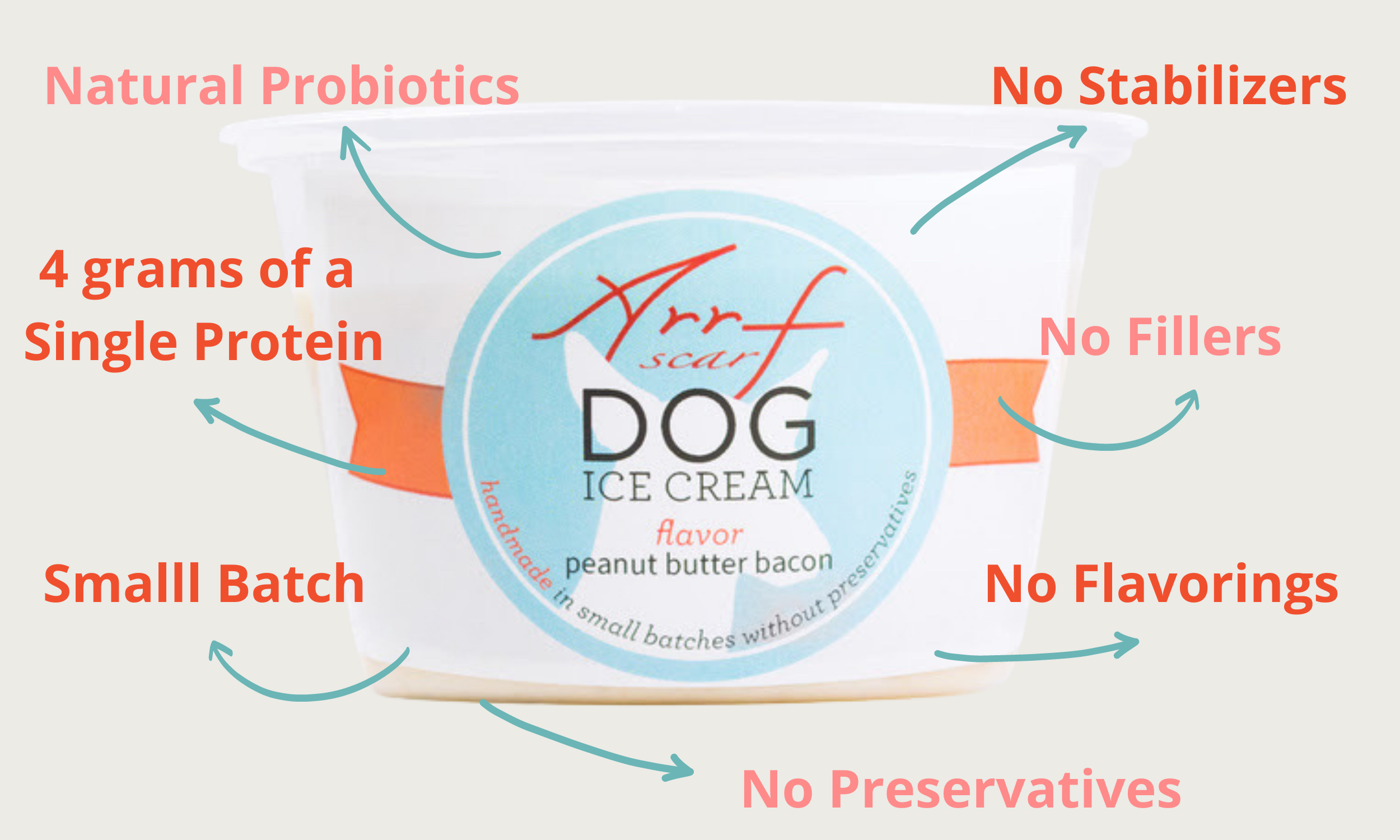 dog ice cream dog frozen treat