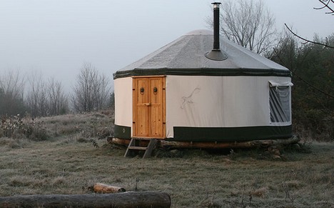... at least it's not a yurt.