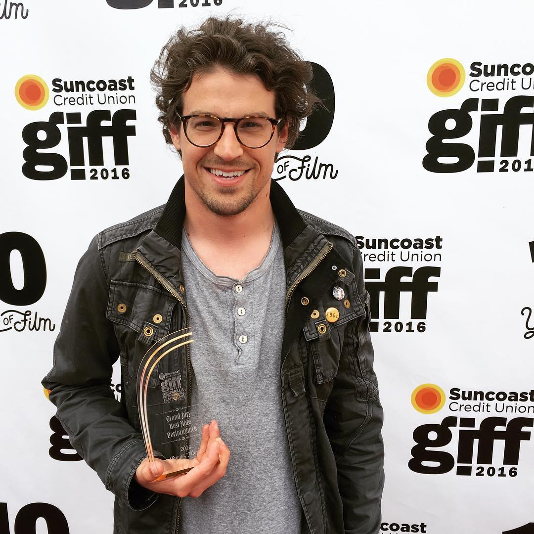 Grand Jury Award for Best Male Performance - 2016 Gasparilla Int'l Film Festival