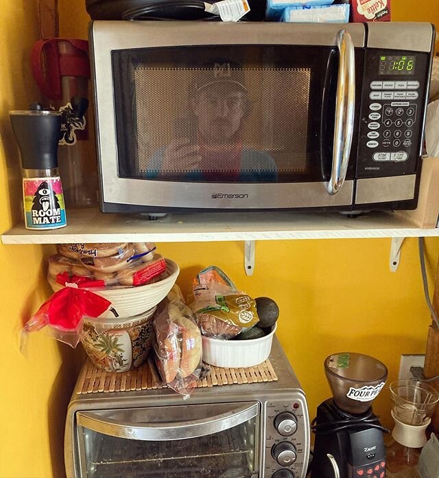 Ever just catch yourself in the microwave looking fly while waiting for your food?