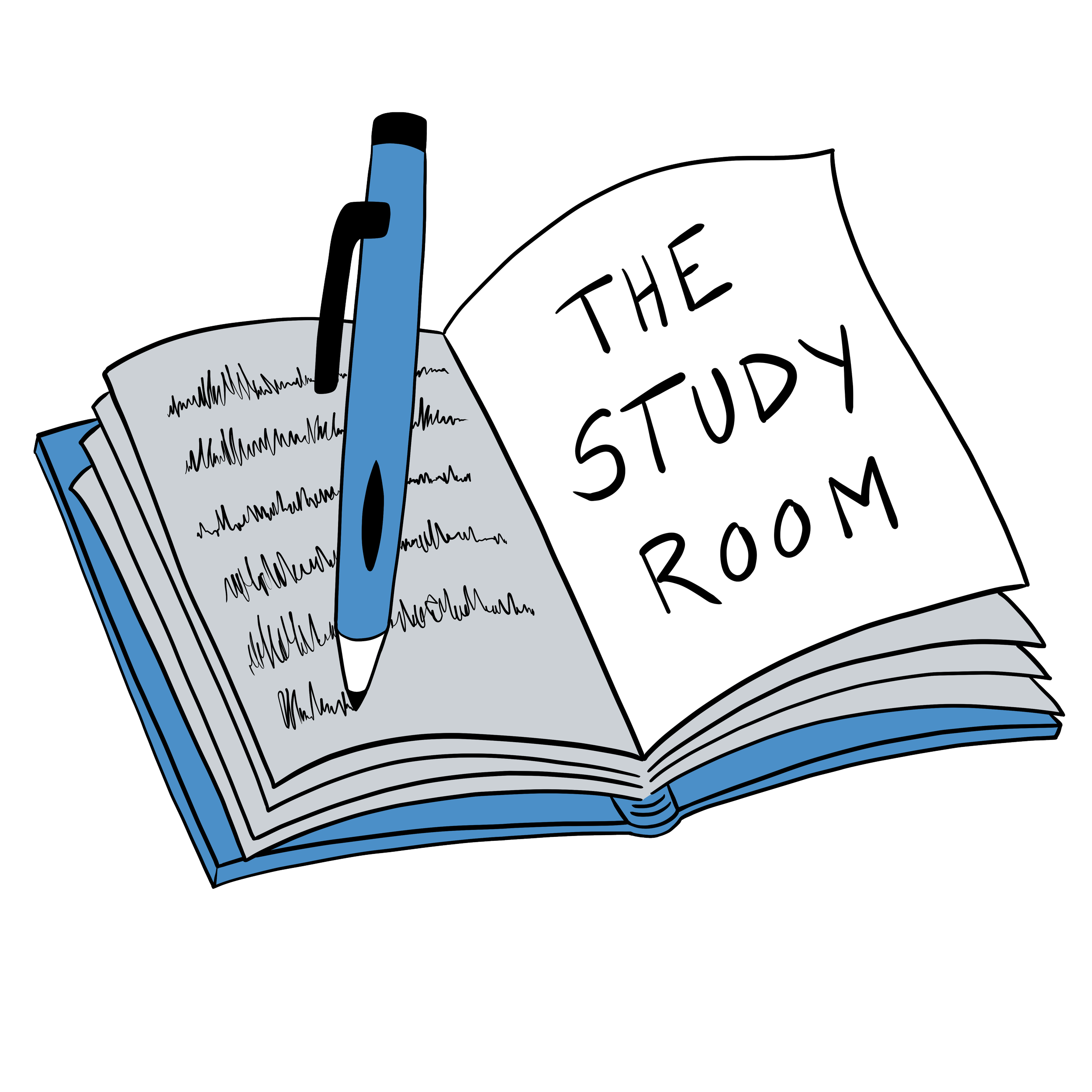 Study Room logo by David Flamm