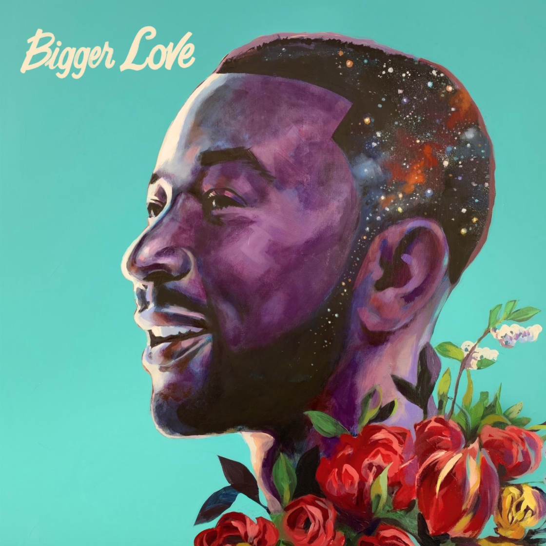 Album Review John Legend Bigger Love Kxsc Radio