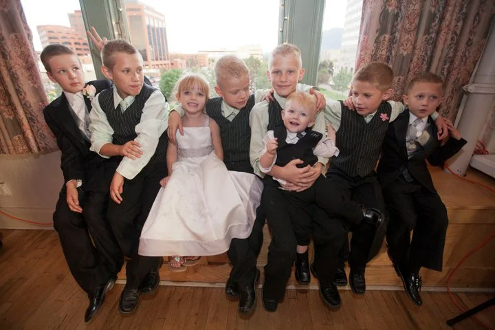 Kids and Wedding Receptions