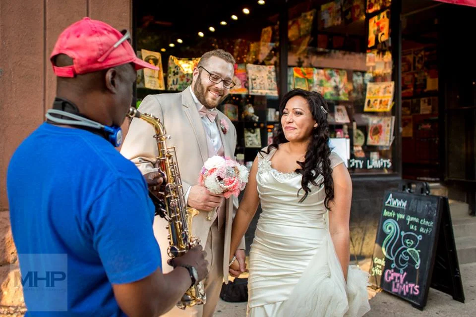 The Charitable Bride